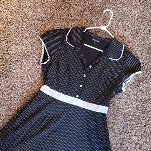 Sourpuss Diner Dress